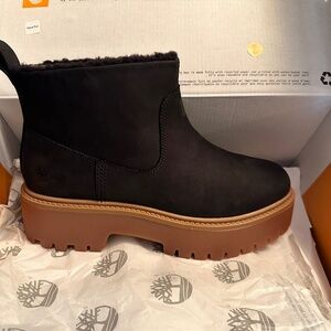 NEW Women’s Timberland Stone Street Mid Warm Lined Boots, size 8